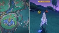 The Joy of Giving photo location (Image via HoYoverse)